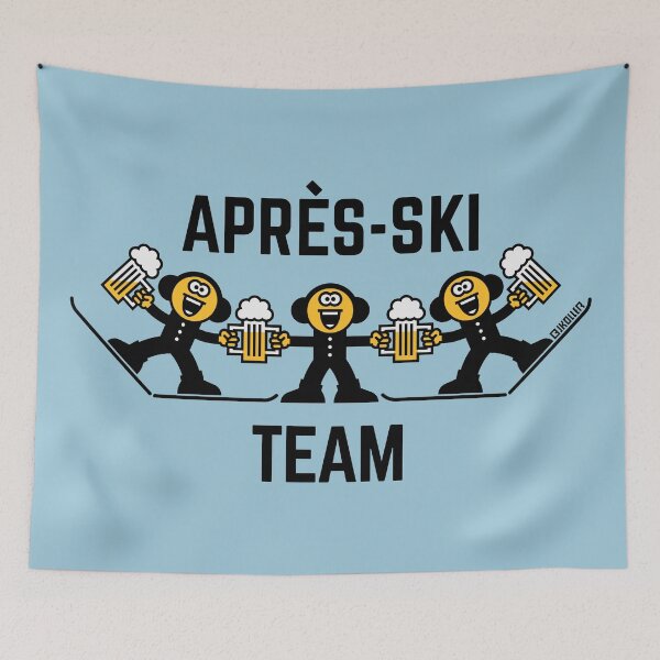 Item preview, Après-Ski Team Trio (Beer / Caricature / 3C) designed and sold by Roderix.