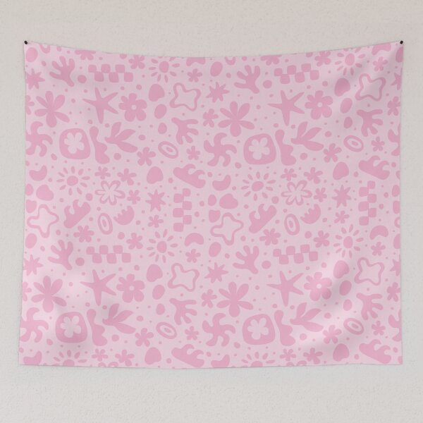 Item preview, MATISSE ABSTRACT PINK designed and sold by blomastudios.