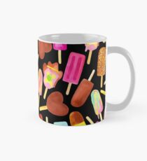 Aussie Ice Creams - Scatter - Black Mug