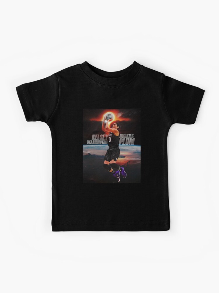 Kelsey Plum Las Vegas Aces Kids T-Shirt for Sale by FauxbackCostore