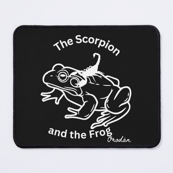Item preview, THE SCORPION AND THE FROG-AN ANCIENT SPIRITUAL TALE BUDDHISM,JOGA, MAGIC, TATTOO, designed and sold by IORODAN.