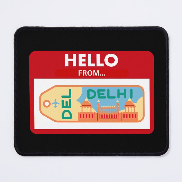 Item preview, Hello from Delhi India designed and sold by shopitravel.
