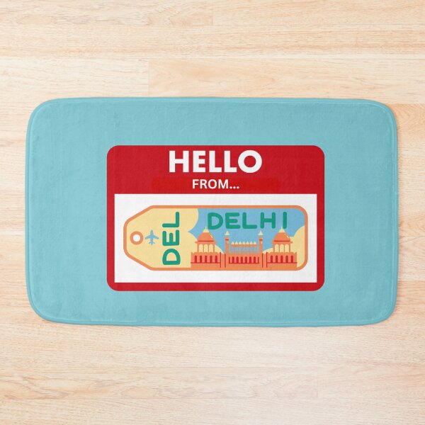 Item preview, Hello from Delhi India designed and sold by shopitravel.