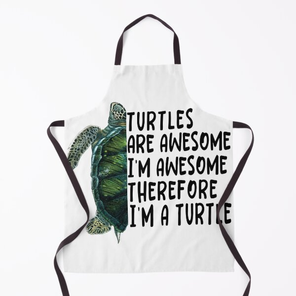 Item preview, Turtles Are Awesome I'm Awesome Therefore I'm a Turtle designed and sold by LiteforART.