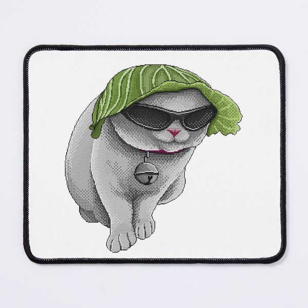 Item preview, stylish cat designed and sold by Gdeene.