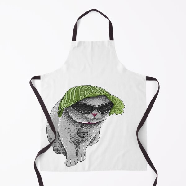 Item preview, stylish cat designed and sold by Gdeene.