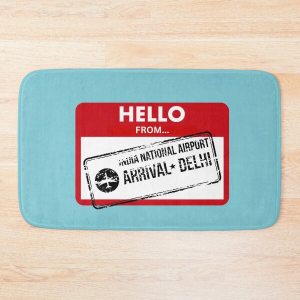 Item preview, Hello from Delhi India 02 designed and sold by shopitravel.