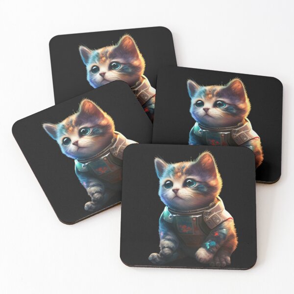 Item preview, ap lang space cat sticker designed and sold by Shoshta.