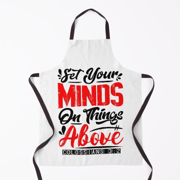 Item preview, Set Your Minds On Things Above - Colossians 3:2 designed and sold by plushism.