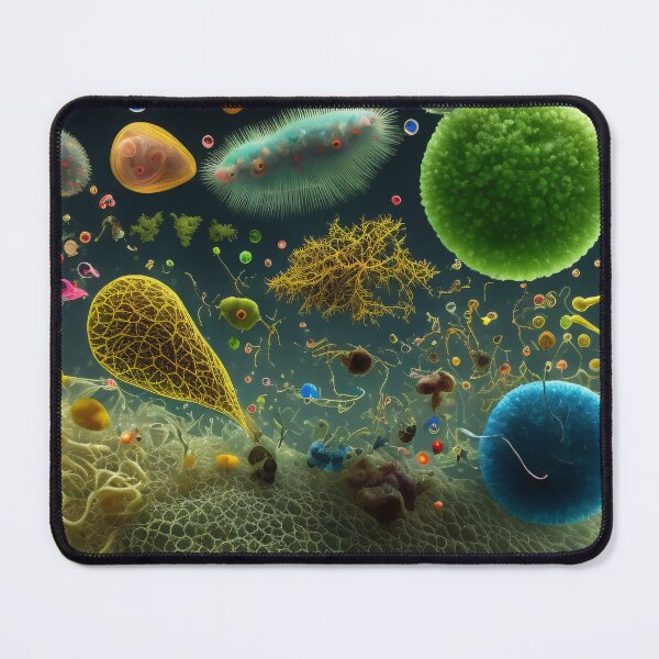 Item preview, Imagined Biology Cluster of Micro Organisms designed and sold by FunWearVM.