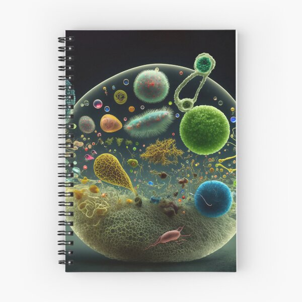 Item preview, Imagined Biology Cluster of Micro Organisms designed and sold by FunWearVM.