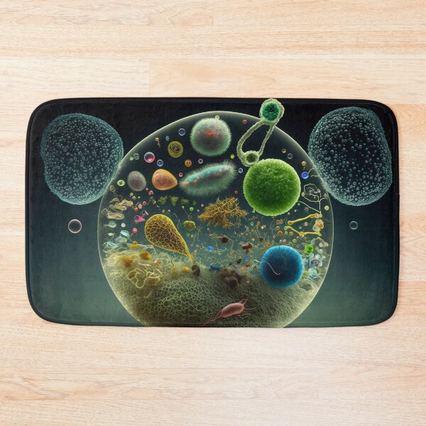 Item preview, Imagined Biology Cluster of Micro Organisms designed and sold by FunWearVM.