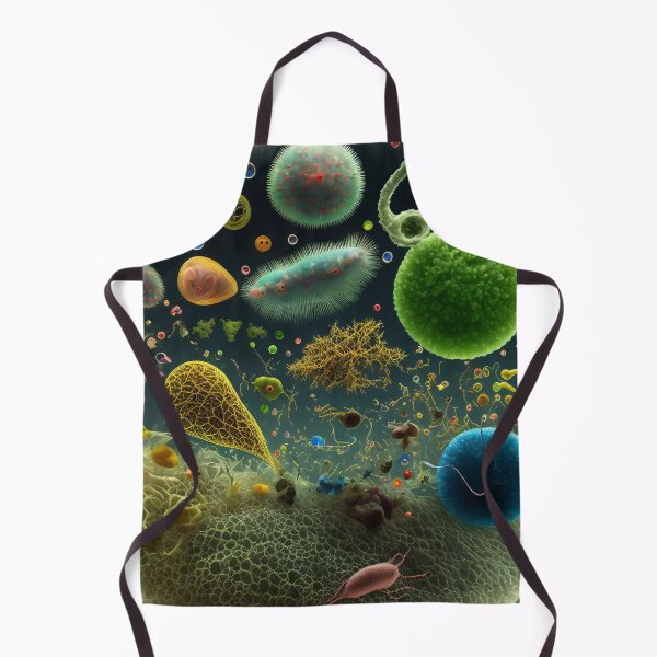 Item preview, Imagined Biology Cluster of Micro Organisms designed and sold by FunWearVM.