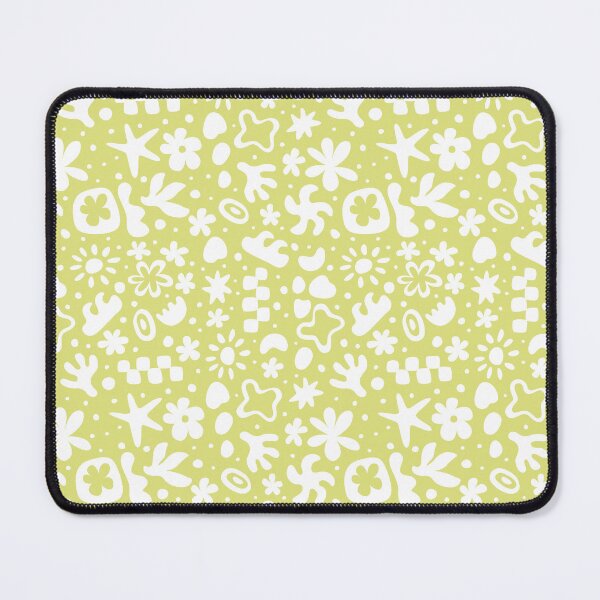 Item preview, MATISSE ABSTRACT GREEN AND WHITE designed and sold by blomastudios.