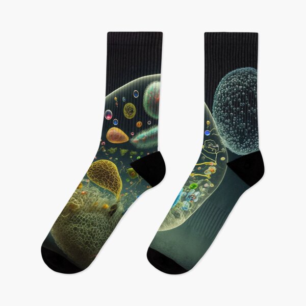 Item preview, Imagined Biology Cluster of Micro Organisms designed and sold by FunWearVM.
