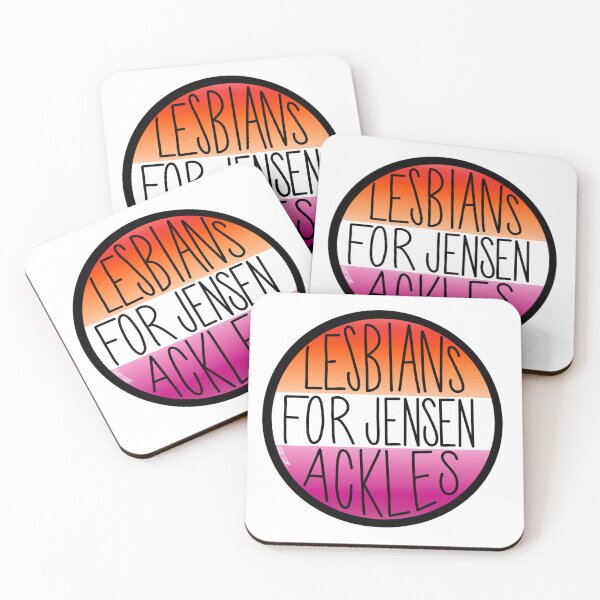 Item preview, Lesbians for Jensen Ackles designed and sold by scurt-scurt.