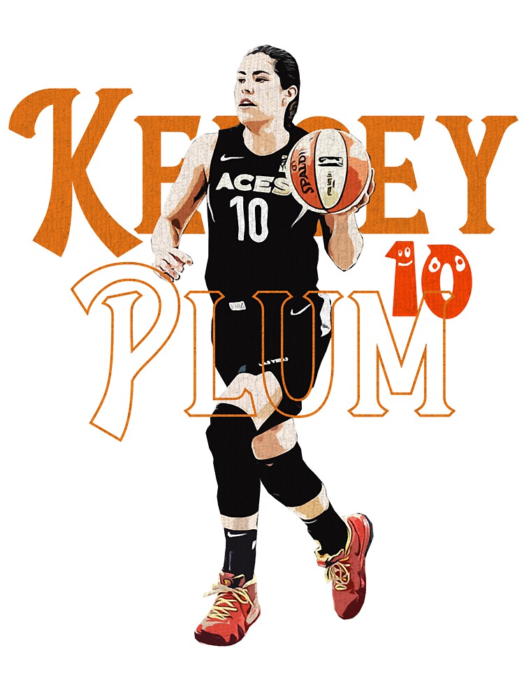 Kelsey Plum Las Vegas Aces Kids T-Shirt for Sale by FauxbackCostore