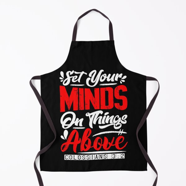 Item preview, Set Your Minds On Things Above - Colossians 3:2 designed and sold by plushism.