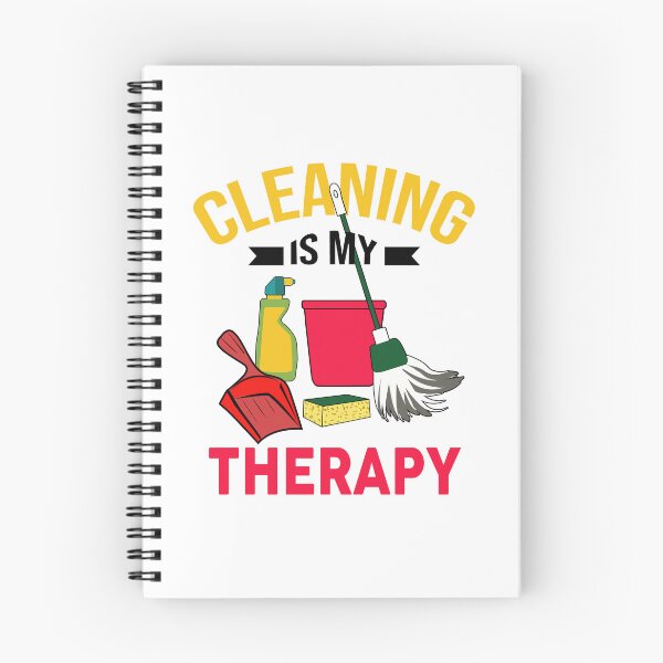 Item preview, cleaning is my therapy designed and sold by Bobeys.