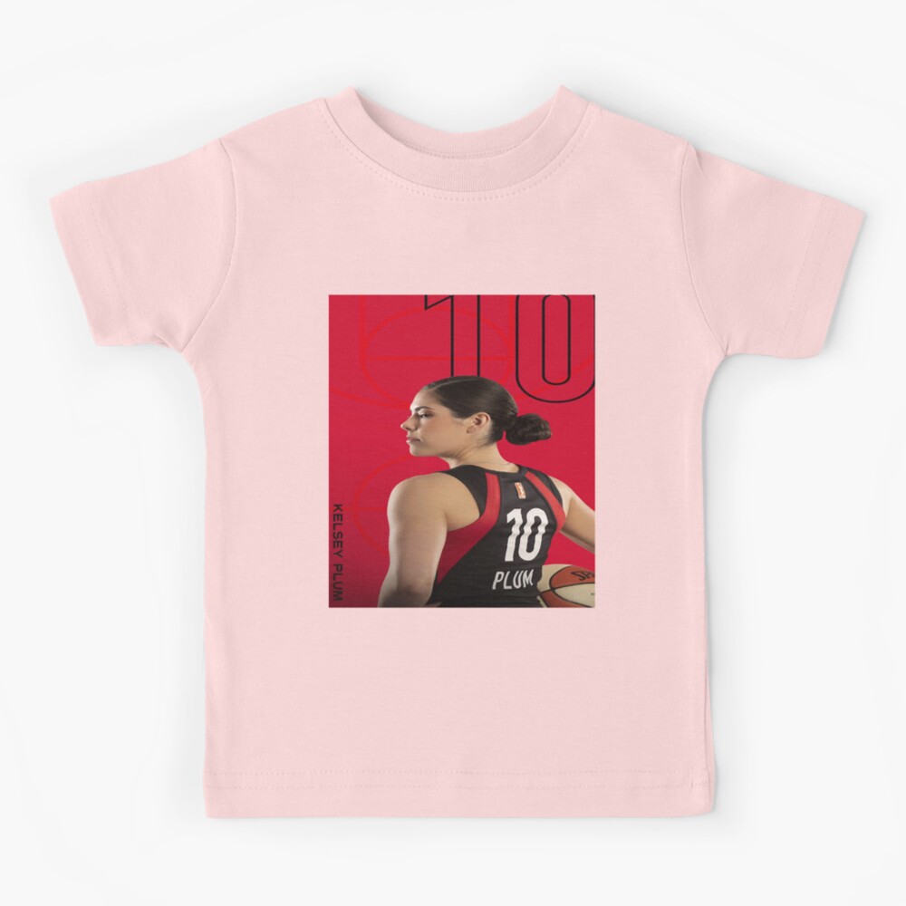 Kelsey Plum Las Vegas Aces Kids T-Shirt for Sale by FauxbackCostore