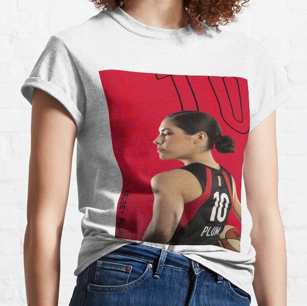 Camisola Kelsey Plum feminina, camisa de jogador de basquete, camiseta estilo  anos 90, retrô, vintage, CP07BSK