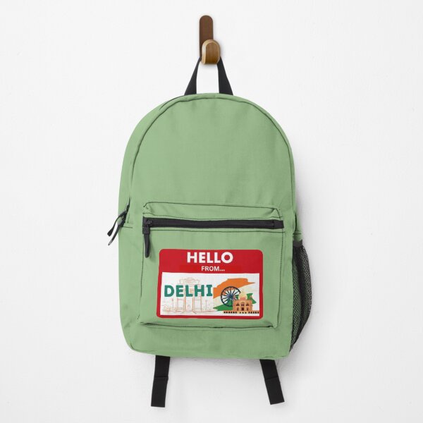 Item preview, Hello from Delhi India 04 designed and sold by shopitravel.