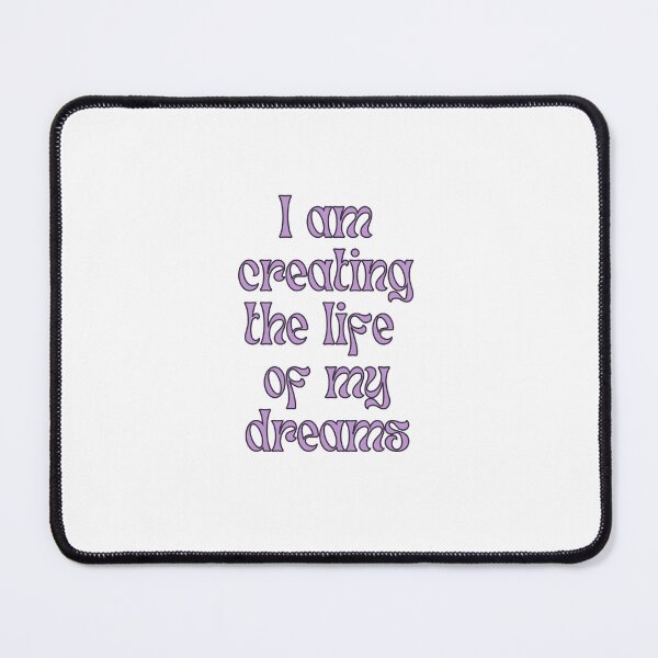 Item preview, I Am Creating The Life Of My Life Law of attraction  designed and sold by PseudoEnergy.