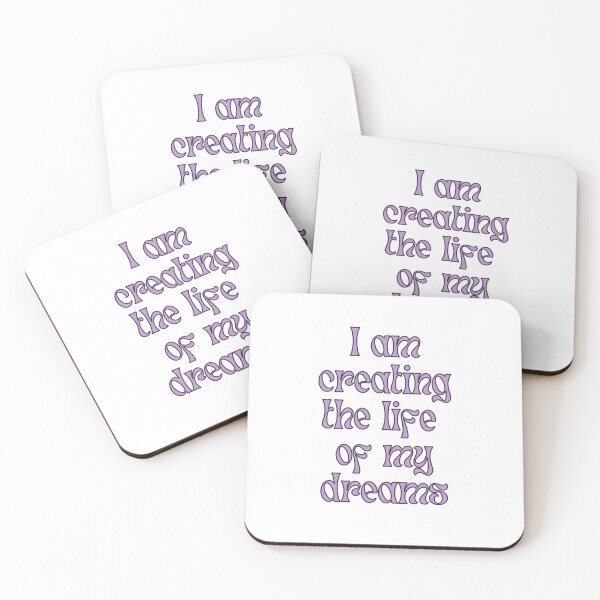 Item preview, I Am Creating The Life Of My Life Law of attraction  designed and sold by PseudoEnergy.