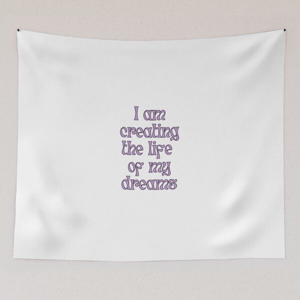 Item preview, I Am Creating The Life Of My Life Law of attraction  designed and sold by PseudoEnergy.