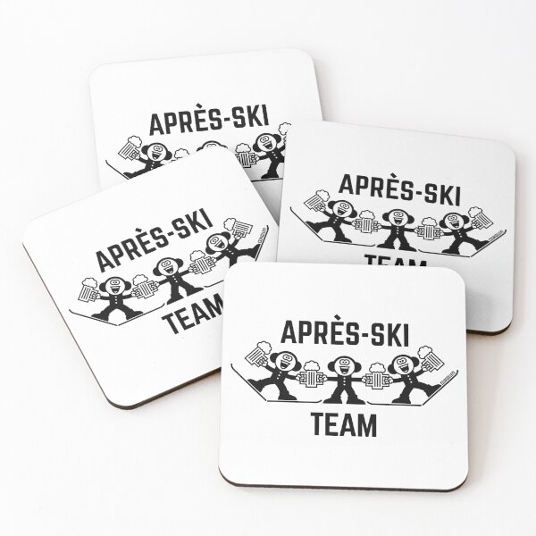 Item preview, Après-Ski Team Trio (Beer / Caricature / 1C) designed and sold by Roderix.