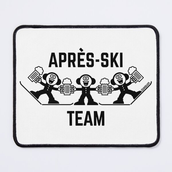 Item preview, Après-Ski Team Trio (Beer / Caricature / 1C) designed and sold by Roderix.