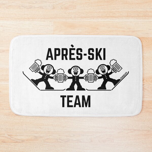Item preview, Après-Ski Team Trio (Beer / Caricature / 1C) designed and sold by Roderix.