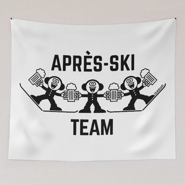 Item preview, Après-Ski Team Trio (Beer / Caricature / 1C) designed and sold by Roderix.
