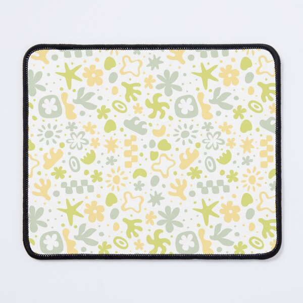 Item preview, MATISSE ABSTRACT GREEN YELLOW GRAY designed and sold by blomastudios.