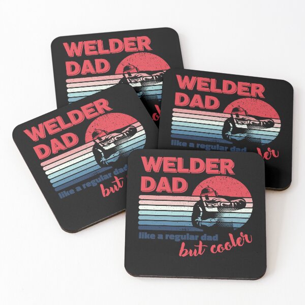 Item preview, Welder Dad Like a Regular Dad but Cooler designed and sold by brytfanna.
