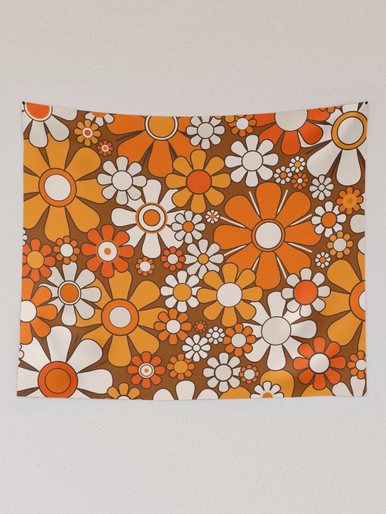 TRIPSHION FARMER FLOWER GRAPHIC フーディー 9colors City Flower Exchange #40021-53 Multi Panel - Fern Hill