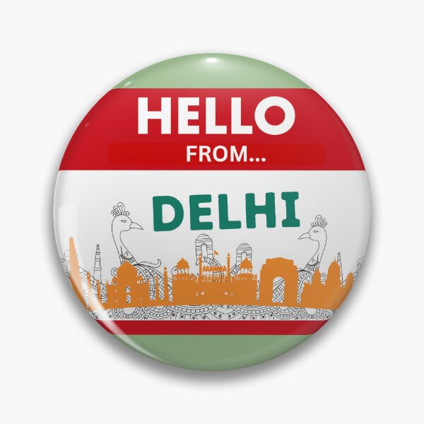 Item preview,  Hello from Delhi India 03 designed and sold by shopitravel.