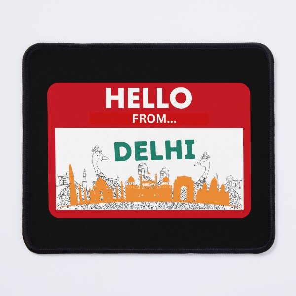 Item preview,  Hello from Delhi India 03 designed and sold by shopitravel.