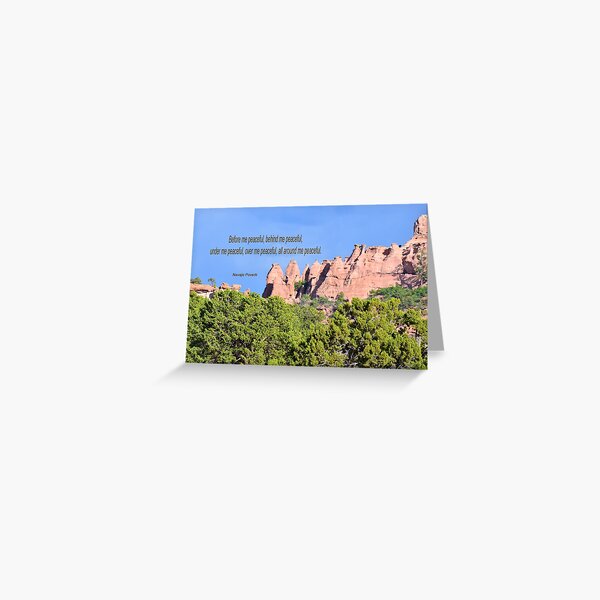 Single Thick Red Paint Line Greeting Card by Kevinruss