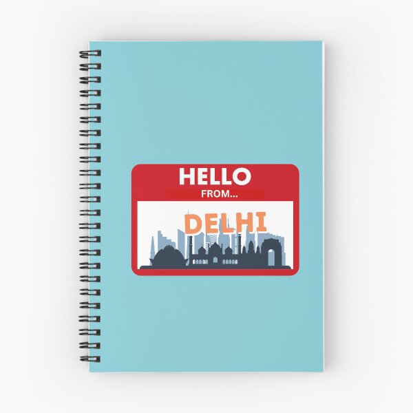 Item preview, Hello from Delhi India 05 designed and sold by shopitravel.