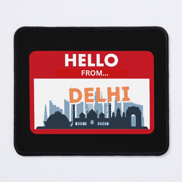 Item preview, Hello from Delhi India 05 designed and sold by shopitravel.