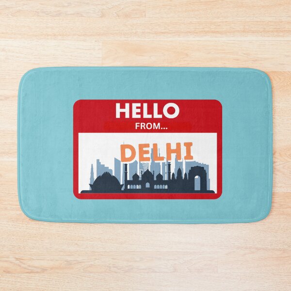 Item preview, Hello from Delhi India 05 designed and sold by shopitravel.