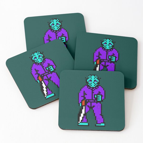Item preview, 8 bit Jason   designed and sold by MouseEarsByR.