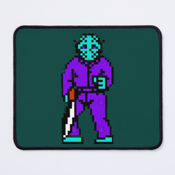Item preview, 8 bit Jason   designed and sold by MouseEarsByR.
