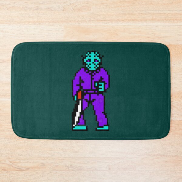 Item preview, 8 bit Jason   designed and sold by MouseEarsByR.