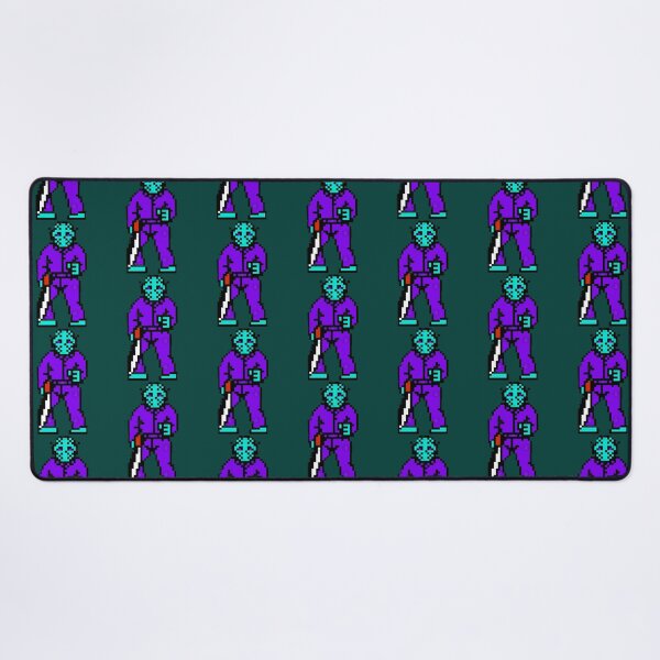 Item preview, 8 bit Jason   designed and sold by MouseEarsByR.