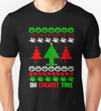 Oh Chemist Tree T shirt Unisex T-Shirt