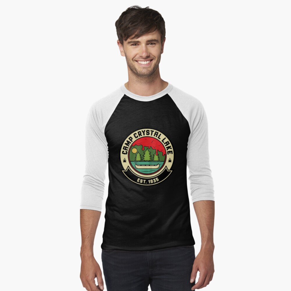Item preview, Baseball ¾ Sleeve T-Shirt designed and sold by MouseEarsByR.