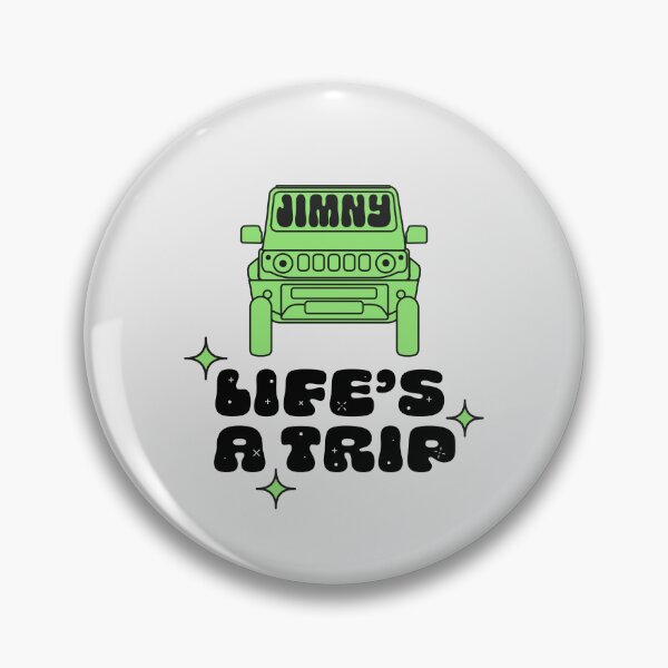 Item preview, Life's a Trip | Classic Retro Sticker designed and sold by stoicjimny.