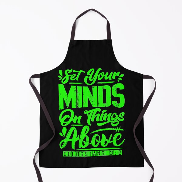 Item preview, Set Your Minds On Things Above - Colossians 3:2 designed and sold by plushism.